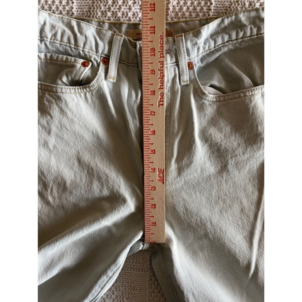 Levi's® Premium Wedgie Straight Ankle Women's Jeans Light wash Sz 27 L 28 - Picture 5 of 11
